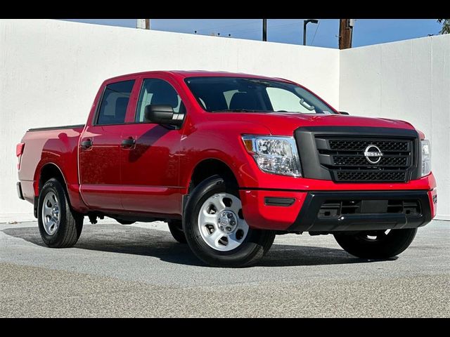 2023 Nissan Titan S