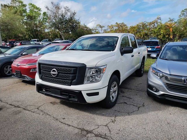 2023 Nissan Titan S