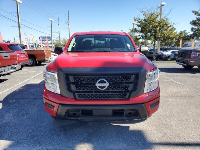 2023 Nissan Titan S