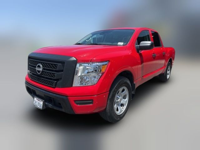 2023 Nissan Titan S