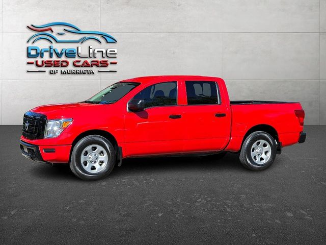 2023 Nissan Titan S