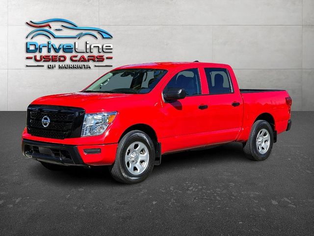 2023 Nissan Titan S