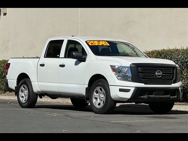 2023 Nissan Titan S