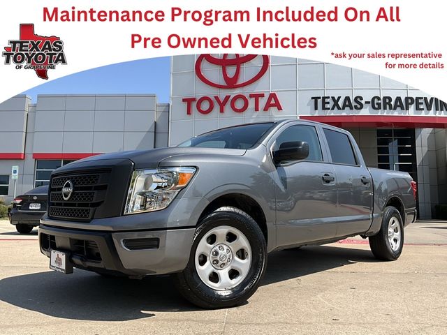 2023 Nissan Titan S