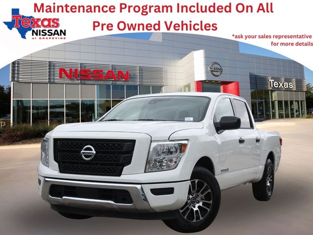 2023 Nissan Titan SV