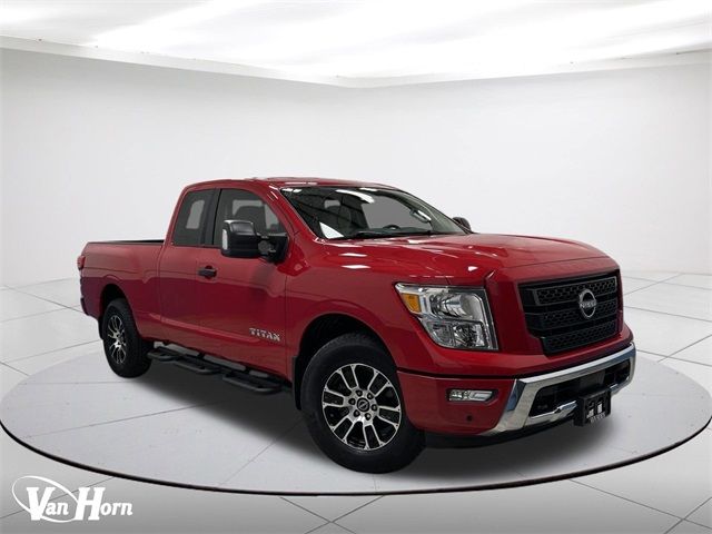 2023 Nissan Titan SV