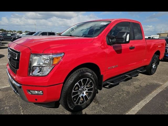 2023 Nissan Titan SV