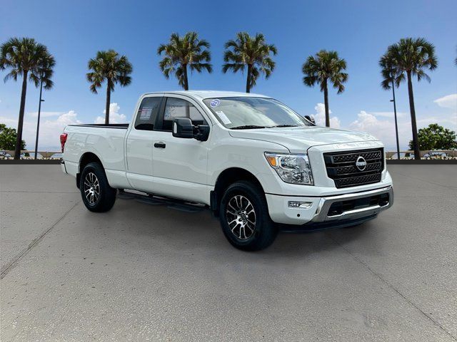 2023 Nissan Titan SV