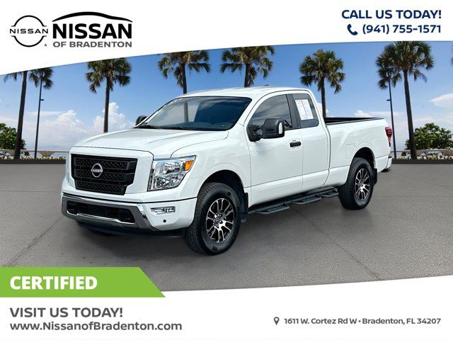 2023 Nissan Titan SV