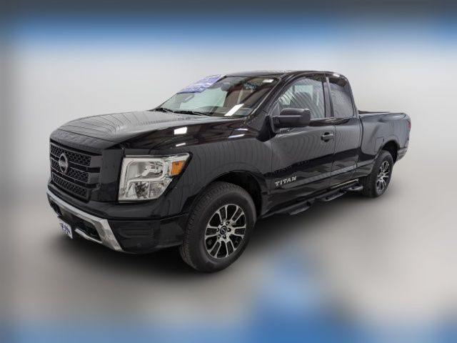 2023 Nissan Titan SV