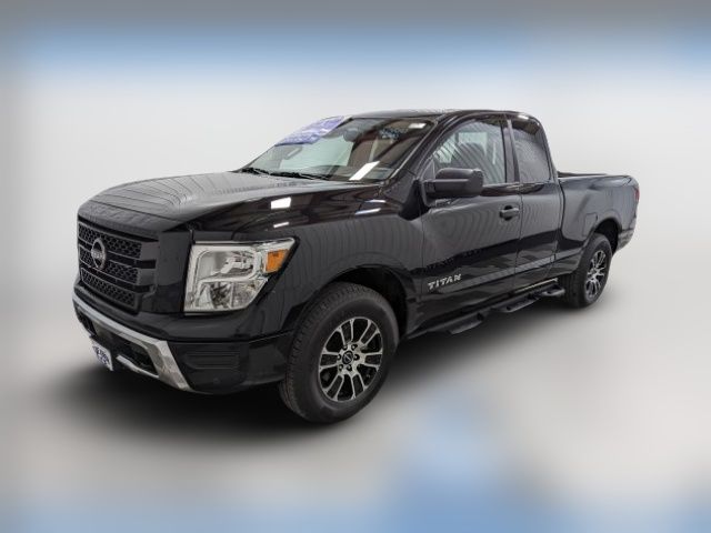 2023 Nissan Titan SV