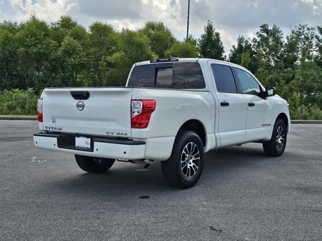 2023 Nissan Titan SV