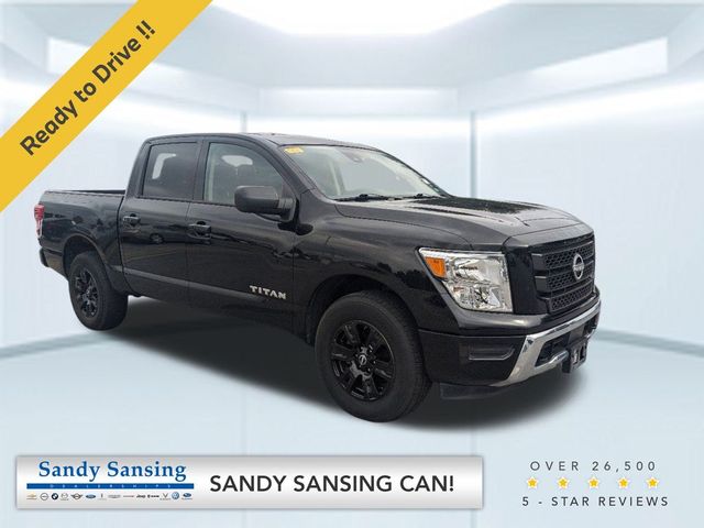 2023 Nissan Titan SV