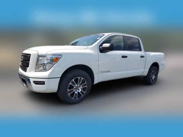 2023 Nissan Titan SV