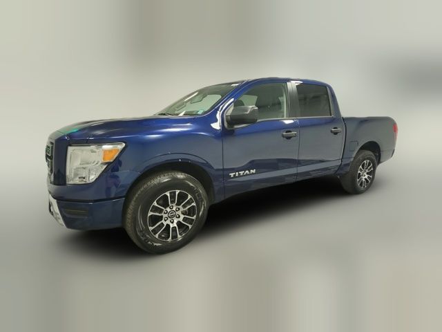 2023 Nissan Titan SV