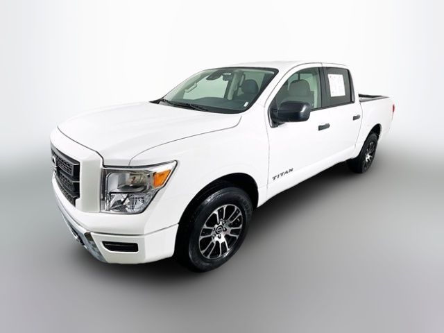 2023 Nissan Titan SV