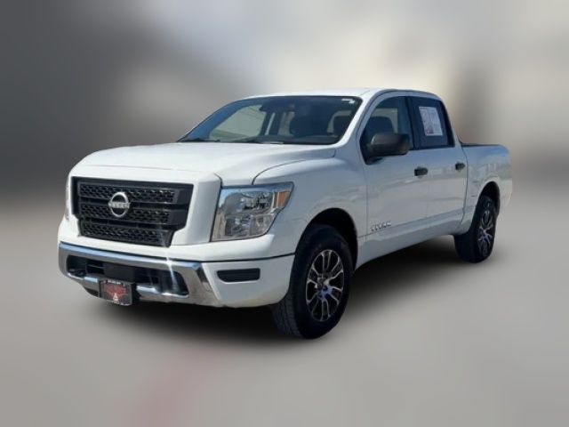 2023 Nissan Titan SV