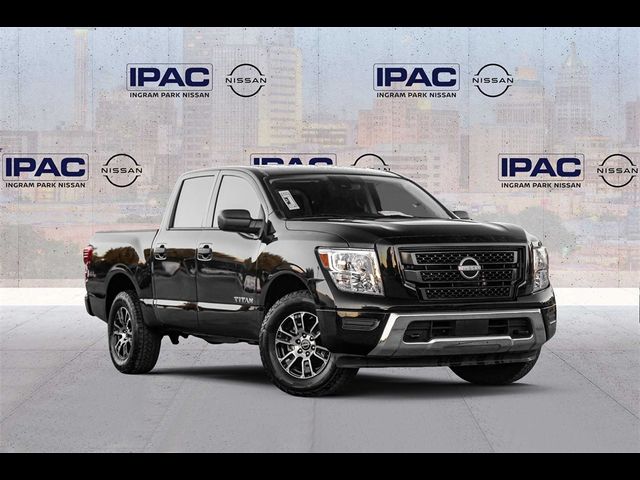 2023 Nissan Titan SV