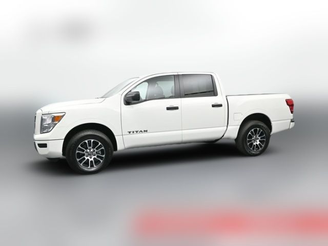 2023 Nissan Titan SV