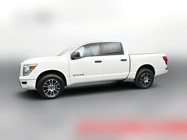 2023 Nissan Titan SV