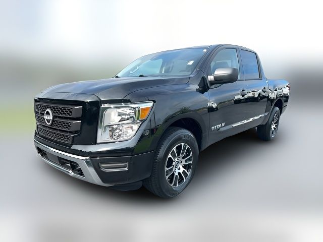 2023 Nissan Titan SV