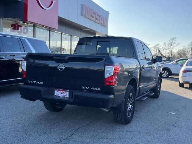 2023 Nissan Titan SV