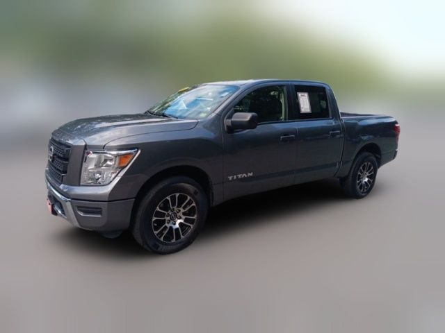 2023 Nissan Titan SV