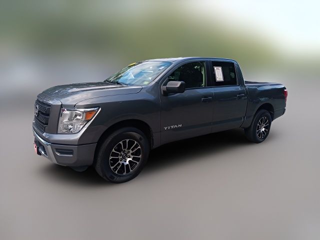 2023 Nissan Titan SV