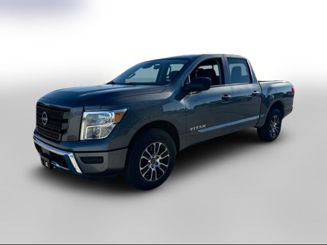 2023 Nissan Titan SV