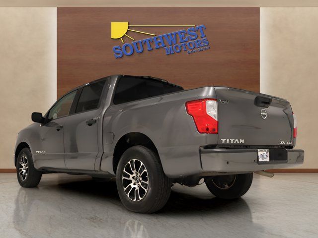 2023 Nissan Titan SV