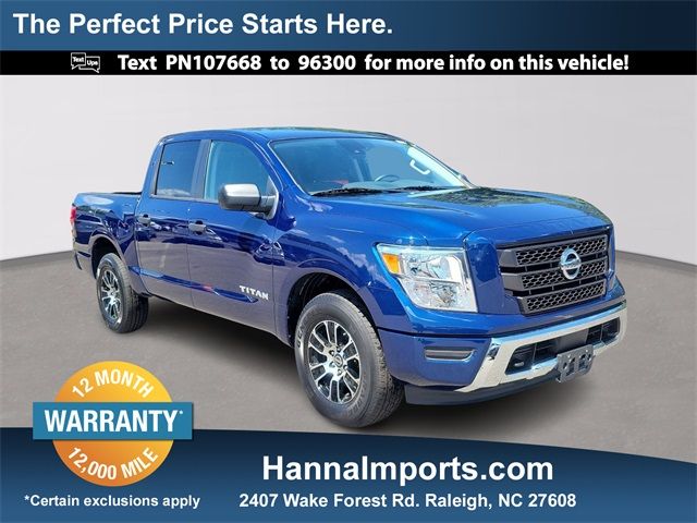 2023 Nissan Titan SV