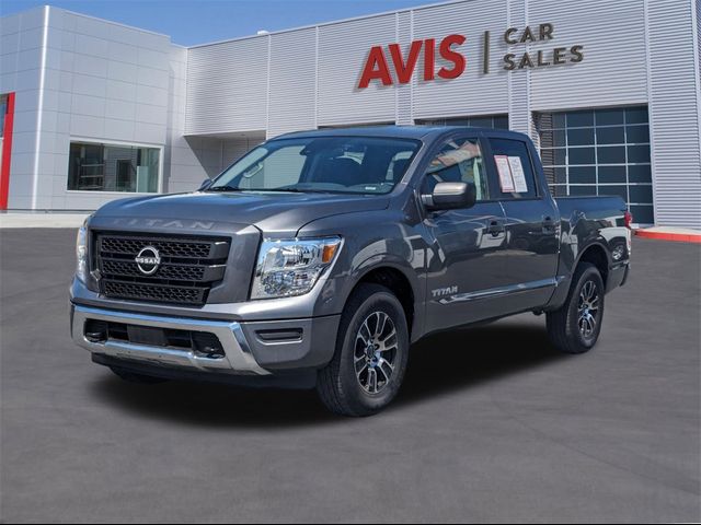 2023 Nissan Titan SV