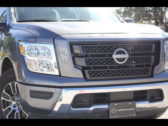 2023 Nissan Titan SV