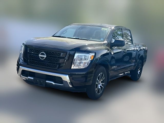 2023 Nissan Titan SV