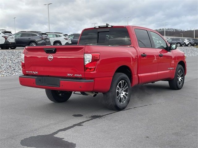 2023 Nissan Titan SV