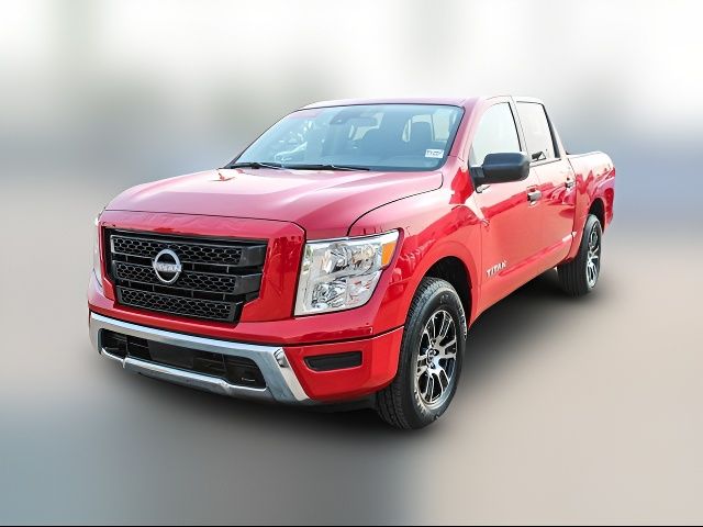 2023 Nissan Titan SV