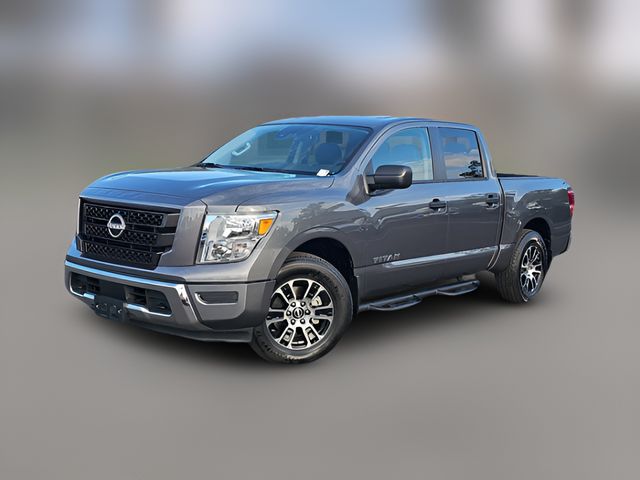 2023 Nissan Titan SV