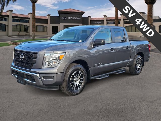 2023 Nissan Titan SV