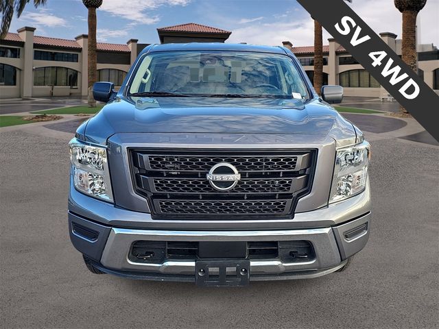 2023 Nissan Titan SV