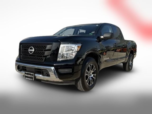 2023 Nissan Titan SV