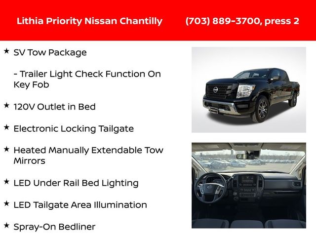2023 Nissan Titan SV