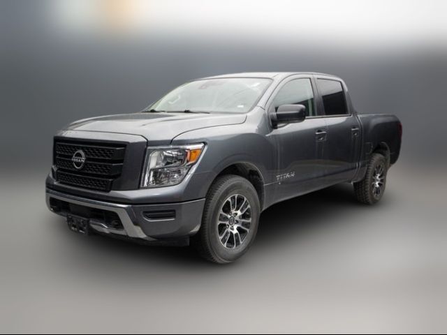 2023 Nissan Titan SV