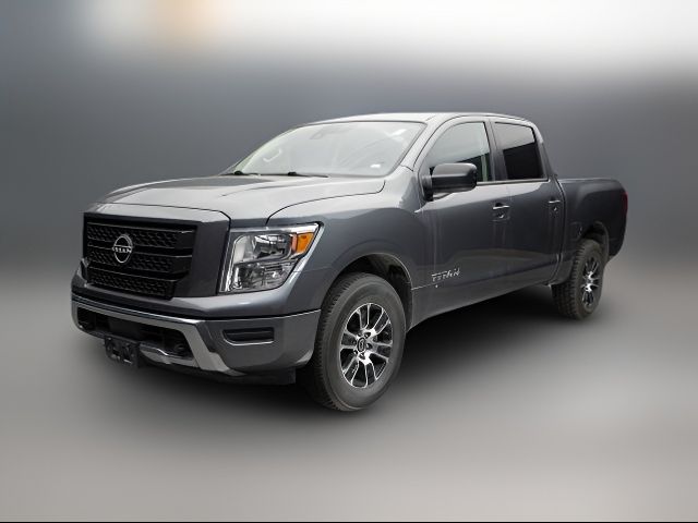 2023 Nissan Titan SV