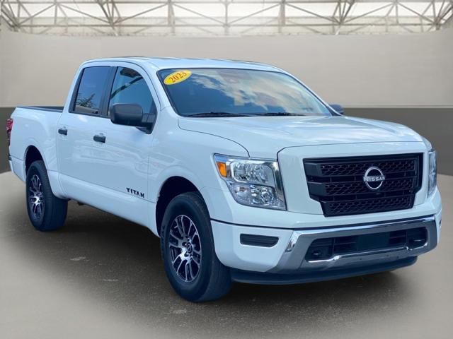 2023 Nissan Titan SV