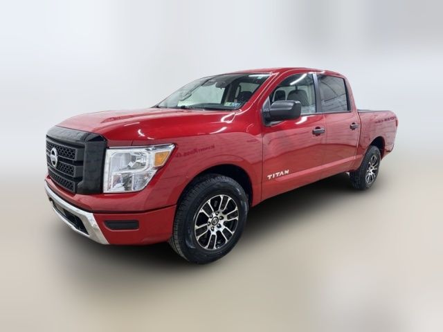 2023 Nissan Titan SV