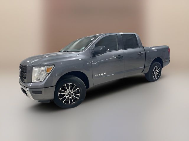 2023 Nissan Titan SV