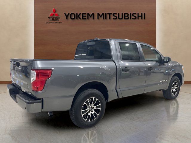 2023 Nissan Titan SV