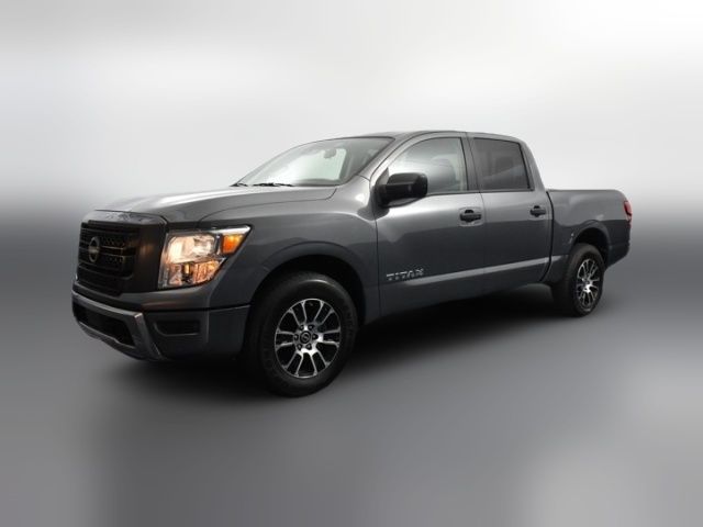 2023 Nissan Titan SV