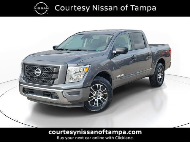 2023 Nissan Titan SV