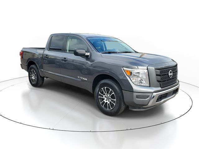 2023 Nissan Titan SV